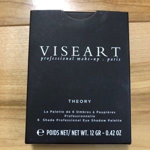 Viseart Theory eyeshadow palette